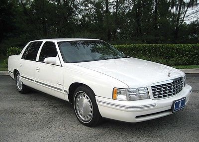 Cadillac : DeVille Sedan One Owner . South Florida . Original Paint . CarFax Report