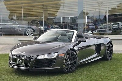 Audi : R8 2dr Convertible 2011 audi 2 dr convertible