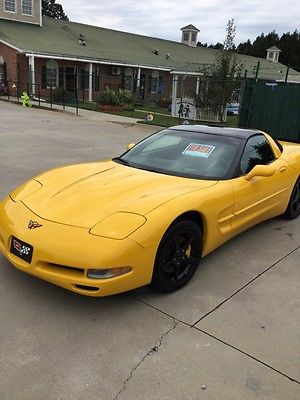 Chevrolet : Corvette Corvette