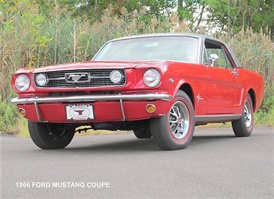 Ford : Mustang Factory Air Factory air Power steering 289 v8 automatic