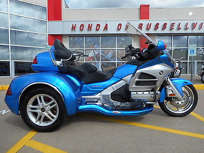 Honda : Gold Wing 2013 honda gl 1800 goldwing gold wing csc trike with accessories