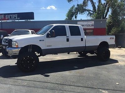 Ford : F-250 XLT Lifted 35s Fuel 22s 2004 ford xlt lifted 35 s fuel 22 s