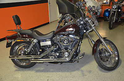 Harley-Davidson : Dyna 2007 harley davidson dyna wide glide fxdwg screamin eagle stage 1 windshield 8 k