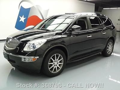 Buick : Enclave CXL 7-PASS HTD LEATHER REAR CAM 2011 buick enclave cxl 7 pass htd leather rear cam 59 k 368796 texas direct auto