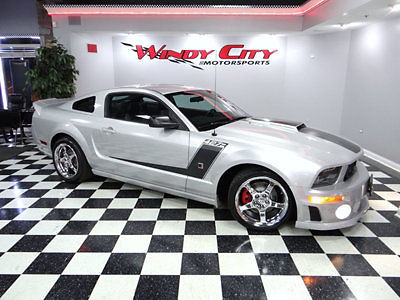 Ford : Mustang ROUSH 427-R 07 ford mustang roush 427 r coupe supercharged 5 spd 2 tone leather 1 of only 26