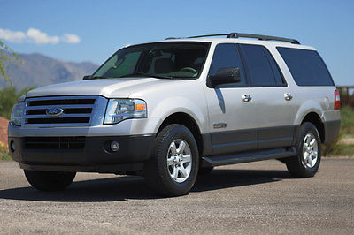 Ford : Expedition MONEY BACK GUARANTEE 2007 ford expedition el 80 k miles 8 seats xlt sport utility 4 door 5.4 l 3 rd seat
