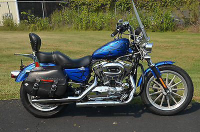 Harley-Davidson : Sportster 2007 harley davidson sportster xl 1200 xl 883 xl 1200 883 low custom paint extras
