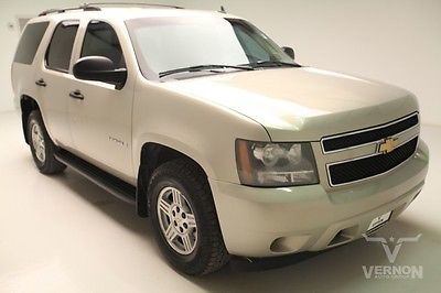 Chevrolet : Tahoe LS 2WD 2007 tan cloth mp 3 auxiliary trailer hitch v 8 vortec used preowned 143 k miles