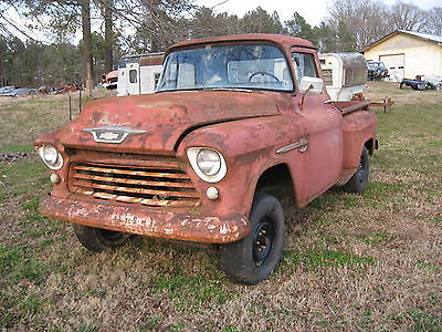 Chevrolet : Other Pickups 1955 chevy 3200 long bed pickup truck