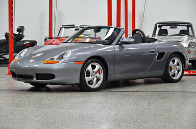 Porsche : Boxster S 2001 porsche boxster s roadster carfax certified pristine inside and out wow