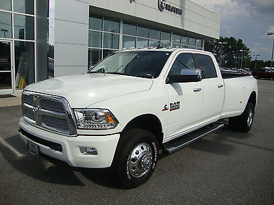 Ram : 3500 LIMITED 2015 dodge ram 3500 crew cab limited 4 x 4 aisin lowest in usa call us b 4 you buy