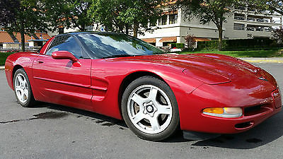 Chevrolet : Corvette Base 1998 chevrolet corvette base coupe