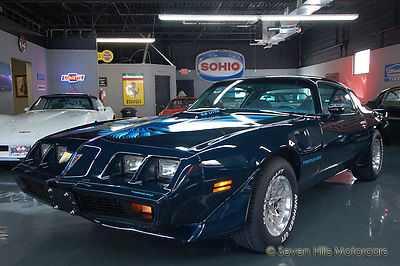 Pontiac : Trans Am #'s Match EXCELLENT CONDITION, Built 403ci, Nocturne Blue/Blue, VERY CLEAN, Awesome Driver