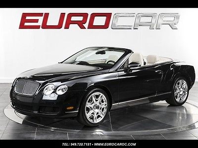 Bentley : Continental GT GTC BENTLEY CONTINENTAL GTC MULLINER, CELEBRITY OWNED, IMMACULATE