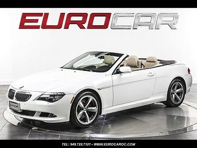 BMW : 6-Series 650i BMW 650 CI CONVERTIBLE, IMMACULATE, SERVICED