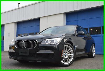 BMW : 7-Series 750i xDrive M Sport AWD Laser Cruise HK Audio More Navigation Comfort Sport Seats Cold Pkg Surround view Camera Blind Spot Monitor