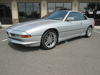 BMW : 8-Series 1991 bmw 850 i v 12