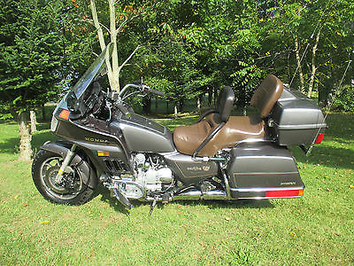 Honda : Gold Wing Honda Goldwing Aspencade GL1200 (1987)