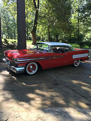 Oldsmobile : Eighty-Eight Stainless and chrome Oldsmobile Super 88