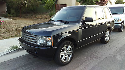 Land Rover : Range Rover 4.6 HSE 4.6 hse in excellent condition clean title 2 owners clean carfax