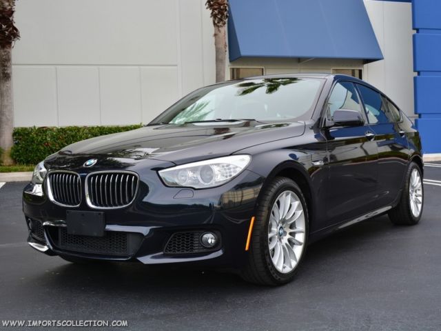 BMW : 5-Series 535i XDRIVE GT M SPORT COLD WEATHER PREMIUM DRIVER ASSIST LUXURY SEATING VALUE HUD PANORAMIC