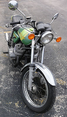 Kawasaki : Other 1974 kawasaki mach iii 500 modified h 1 motorcycle rebuilt engine new paint etc