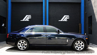 Rolls-Royce : Ghost 4dr Sedan 2011 rolls royce ghost pano roof camera s 17 k miles 144 month financing trades
