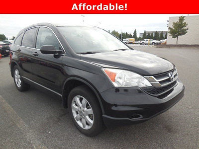 Honda : CR-V 2WD 5dr SE Honda CR-V 2WD 5dr SE 4 dr SUV Automatic Gasoline 2.4L 4 Cyl  Crystal Black Pear