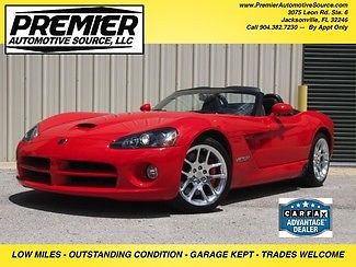 Dodge : Viper SRT10 2006 viper srt 10 only 7250 low miles outstanding condition srt 10 carfax