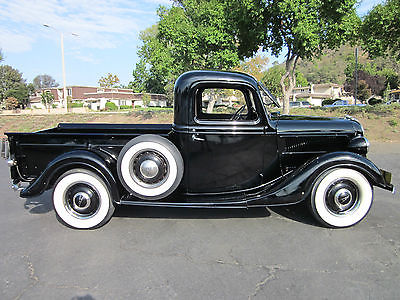 Ford : Other Pickups Style 830 1937 ford pickup all original w flathead v 8 in excellent condition