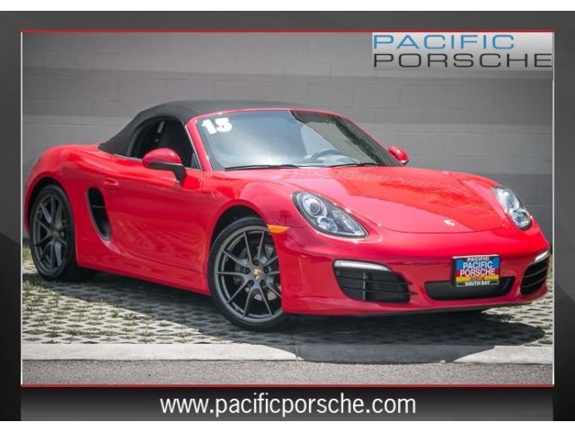 Porsche : Boxster Base Base Certified Convertible 2.7L NAV CD Convenience Package 4 Speakers ABS brakes