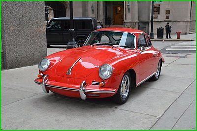 Porsche : 356 1964 used manual coupe