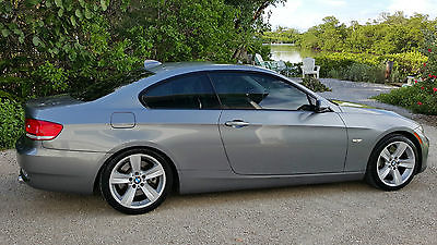 BMW : 3-Series 335i 2009 bmw 335 i coupe 2 door metallic grey extended warranty 39 000 mi one owner