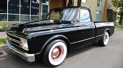 Chevrolet : C-10 Fleetside Shortbox Pickup**Frame Off Restoration 1967 chevrolet c 10 gmc 1500 frame off restoration 350 chevy crate motor