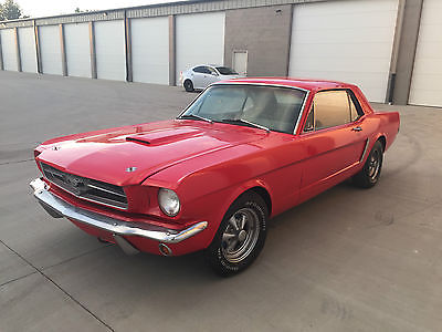 Ford : Mustang 1965 mustang coupe 289 automatic 1964 1966 1967 1968