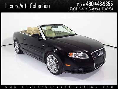 Audi : A4 2.0T Cabriolet quattro 09 audi a 4 cabriolet quattro s line only 26 k miles heated seats 10 11 12