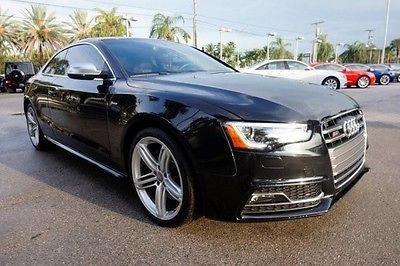 Audi : S5 Premium Plus SUPERCHARGED QUATTRO AWD S5 WITH NAVIGATION SUEDE LEATHER SEATS LOW MILES SEXY