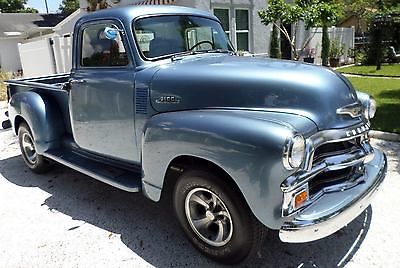 Chevrolet : Other Pickups 1954 chevy pick up truck will trade for a center console flats boat equal value