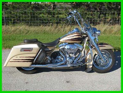 Harley-Davidson : Other 2003 harley davidson screamin eagle road king 953161 used