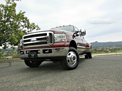 Ford : F-350 King Ranch PRISTINE! HARD TO FIND! 1 OWNER! LOW MILES!  KING RANCH F350 MOON HTD SEATS!!!