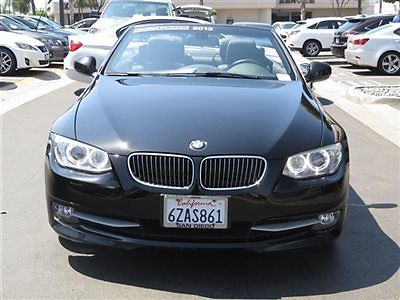 BMW : 3-Series 328i 328 i 3 series low miles 2 dr convertible automatic gasoline 3.0 l 6 cyl dohc 24 v