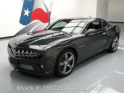Chevrolet : Camaro 2SS RS 6-SPD LEATHER HUD REAR CAM 2012 chevy camaro 2 ss rs 6 spd leather hud rear cam 48 k 158229 texas direct