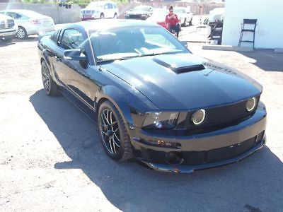 Ford : Mustang Roush GT Premium Coupe 2008 ford mustang