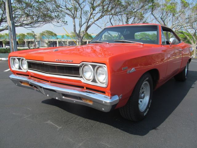 Plymouth : Satellite 1968 plymouth satellite sport 383 4 speed mopar road runner gtx muscle classic