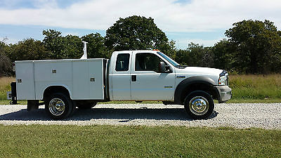Ford : F-450 LX 2005 ford f 450 super duty service utility bed crane bed bullet proof mechanic