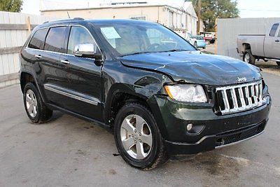 Jeep : Grand Cherokee Limited 4WD 2011 jeep grand cherokee limited 4 wd wrecked rebuilder must see wont last