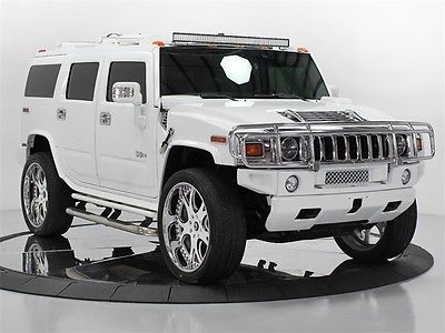 Hummer : H2 Adventure 2008 hummer h 2 celebrity auto group edition