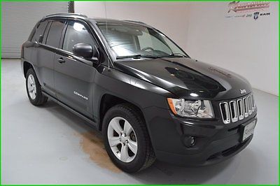 Jeep : Compass Latitude 4x4 4 Cyl SUV Sunroof Cloth Heated seats FINANCING AVAILABLE!! 112k Miles Used 2011 Jeep Compass Latitude 4WD SUV Aux In