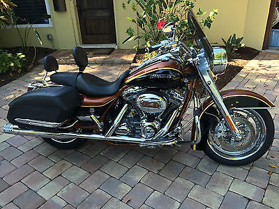 Harley-Davidson : Touring 2008 flhrse 105 th anniversary edition cvo road king 562 of 1800 ever made