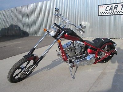 Other Makes : WARLORD  2006 saxon warlord custom level 3 pkg black candy apple red